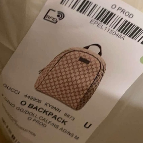 Gucci Canvas Backpack - Picture 5 of 5